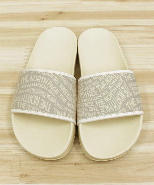 THE NORTH FACE(ザノースフェイス)の「ウィメンズ ベースキャンプスライドIII サンダル Woman's Base Camp Slide III(サンダル・レディース・ブラック/ベージュ・US8/US7/US6)」の10枚目の写真