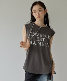 【Noka/WEB限定】ロゴノースリTシャツ