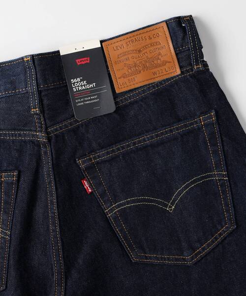Levi's(リーバイス)の「「568」ルーズストレート(デニムパンツ・メンズ・ネイビー・28/34/32/30)」の5枚目の写真