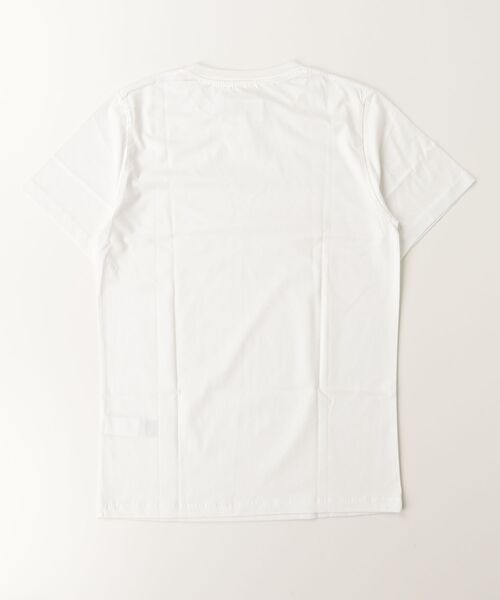 MM6 Maison Margiela（ｴﾑｴﾑｼｯｸｽ ﾒｿﾞﾝ ﾏﾙｼﾞｪﾗ）の「MM6 Maison Margiela(エムエムシックス メゾン マルジェラ)Kids & Junior ブランドロゴ半袖Tシャツカットソー（Tシャツ/カットソー・キッズ・ホワイト・16Y）」の2枚目の写真