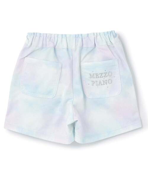 mezzo piano(メゾピアノ)の「蓄光チャームつき フロントZIPショートパンツ【接触冷感】(その他パンツ・キッズ・カラフル/ライトブルー・110cm/130cm/120cm/140cm)」の10枚目の写真