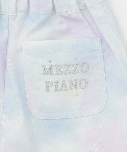 mezzo piano(メゾピアノ)の「蓄光チャームつき フロントZIPショートパンツ【接触冷感】(その他パンツ・キッズ・カラフル/ライトブルー・110cm/130cm/120cm/140cm)」の18枚目の写真