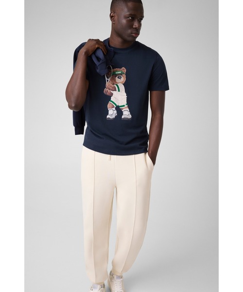 Guess(ゲス)の「BERRY Tee Tシャツ 半袖(Tシャツ/カットソー・メンズ・ネイビー/ホワイト・SMALL/MEDIUM/LARGE/X-LARGE)」の5枚目の写真
