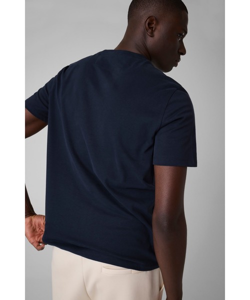 Guess(ゲス)の「BERRY Tee Tシャツ 半袖(Tシャツ/カットソー・メンズ・ネイビー/ホワイト・SMALL/MEDIUM/LARGE/X-LARGE)」の3枚目の写真
