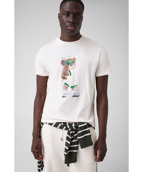 Guess(ゲス)の「BERRY Tee Tシャツ 半袖(Tシャツ/カットソー・メンズ・ネイビー/ホワイト・SMALL/MEDIUM/LARGE/X-LARGE)」の15枚目の写真