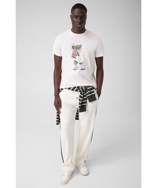 Guess(ゲス)の「BERRY Tee Tシャツ 半袖(Tシャツ/カットソー・メンズ・ネイビー/ホワイト・SMALL/MEDIUM/LARGE/X-LARGE)」の16枚目の写真