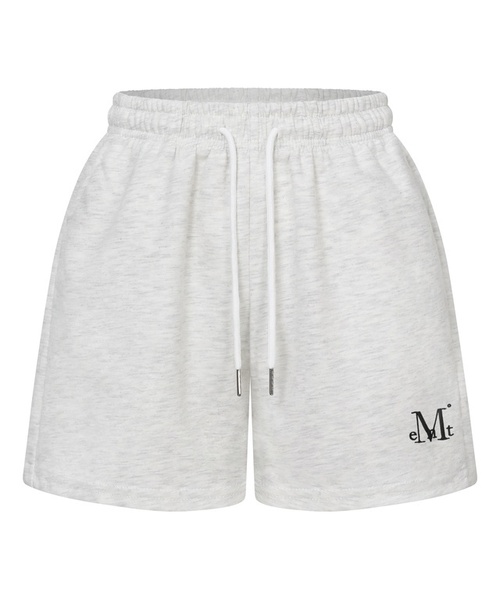 MUCENT(ムセント)の「クロンストリングショートパンツ(3カラー)(その他パンツ・レディース・チャコールグレー/ブラック/ライトグレー・FREE/SMALL)」の3枚目の写真