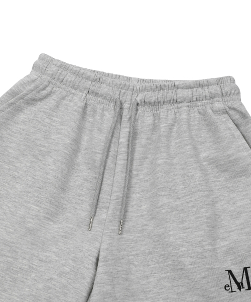 MUCENT(ムセント)の「クロンストリングショートパンツ(3カラー)(その他パンツ・レディース・チャコールグレー/ブラック/ライトグレー・FREE/SMALL)」の13枚目の写真