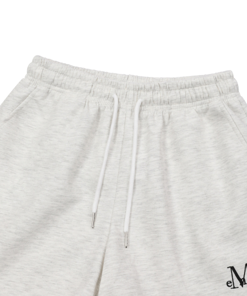 MUCENT(ムセント)の「クロンストリングショートパンツ(3カラー)(その他パンツ・レディース・チャコールグレー/ブラック/ライトグレー・FREE/SMALL)」の5枚目の写真