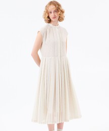 【WEB&一部店舗限定】【WILLINGHAM DRESS】トリプルドットプリーツ