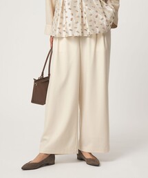 ［size SHORT/TALLあり］オルマイ ツイル ワイド パンツ オフホワイト