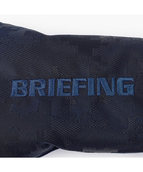 BRIEFING(ブリーフィング)の「【BRIEFING GOLF/ブリーフィングゴルフ】FAIRWAY WOOD COVER DIGITAL CAMO JQ(ゴルフグッズ・メンズ・ネイビー/グレー・FREE)」の15枚目の写真