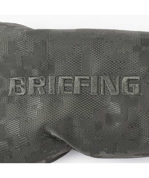 BRIEFING(ブリーフィング)の「【BRIEFING GOLF/ブリーフィングゴルフ】FAIRWAY WOOD COVER DIGITAL CAMO JQ(ゴルフグッズ・メンズ・ネイビー/グレー・FREE)」の22枚目の写真