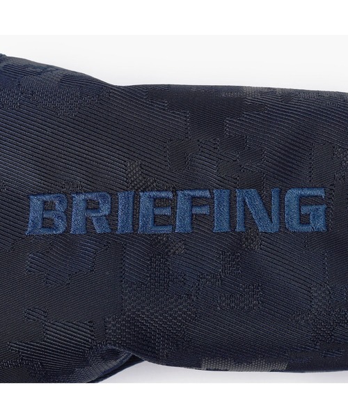 BRIEFING(ブリーフィング)の「【BRIEFING GOLF/ブリーフィングゴルフ】FAIRWAY WOOD COVER DIGITAL CAMO JQ(ゴルフグッズ・メンズ・ネイビー/グレー・FREE)」の5枚目の写真