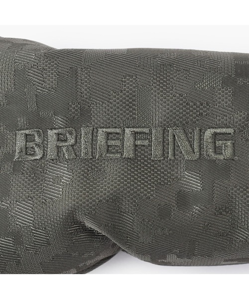 BRIEFING(ブリーフィング)の「【BRIEFING GOLF/ブリーフィングゴルフ】FAIRWAY WOOD COVER DIGITAL CAMO JQ(ゴルフグッズ・メンズ・ネイビー/グレー・FREE)」の10枚目の写真