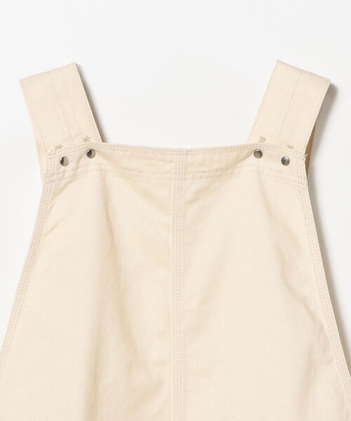 BEAMS BOY（ビームスボーイ）の「ショート ジャンプ スカート（ジャンパースカート・レディース・アイボリー/ブラック・ONE SIZE）」の19枚目の写真