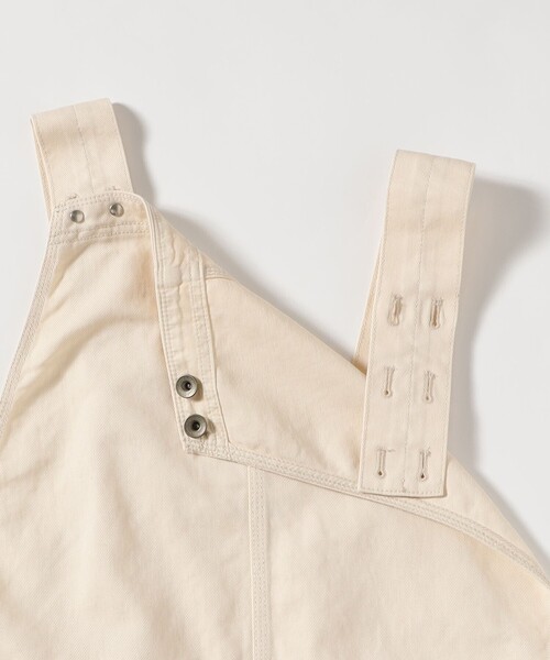 BEAMS BOY（ビームスボーイ）の「ショート ジャンプ スカート（ジャンパースカート・レディース・アイボリー/ブラック・ONE SIZE）」の20枚目の写真