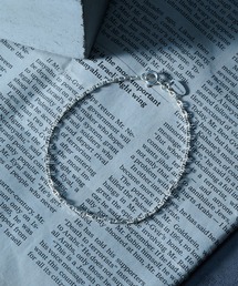 MAISON CLUB(���]���N���u)�́yMAISON CLUB�zSlim Anchor Chain Bracelet Silver925 KUN(�u���X���b�g)