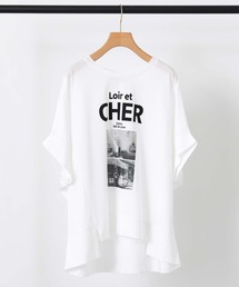 ＣＨＥＲフォトワイドフレンチスリーブ