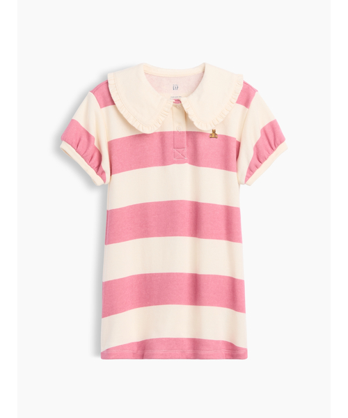 GAP（ギャップ）の「フレンチテリー 襟付き プリントワンピース (幼児・ベビー)（ワンピース・キッズ・ピンク系その他/ネイビー・100cm/105cm/110cm/70cm/80ｃｍ/90cm/95cm）」の3枚目の写真