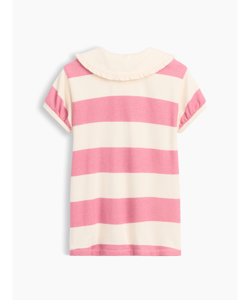 GAP（ギャップ）の「フレンチテリー 襟付き プリントワンピース (幼児・ベビー)（ワンピース・キッズ・ピンク系その他/ネイビー・100cm/105cm/110cm/70cm/80ｃｍ/90cm/95cm）」の5枚目の写真