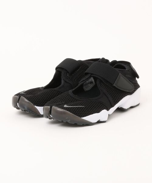 ADAM ET ROPE'(アダムエロペ)の「NIKE WMNS AIRRIFT BR(その他シューズ・メンズ・ブラック・29.0cm/28.0cm/27.0cm)」の1枚目の写真