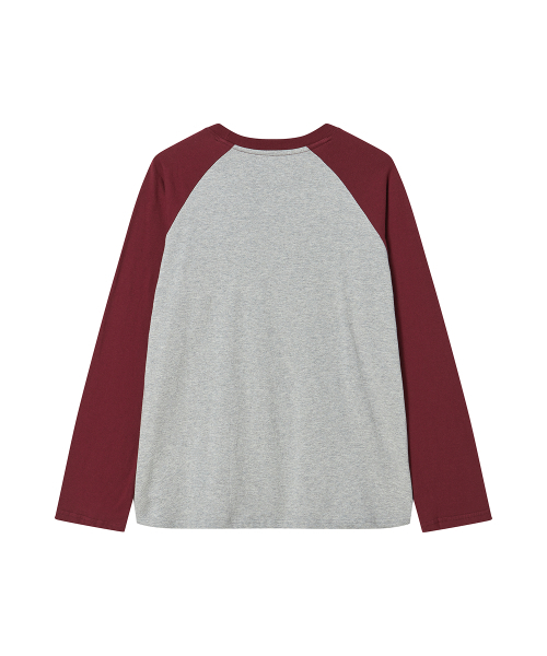 ROGIN N ROSIE(ロギンエンロージー)の「RnR Dot Point Ragian Long Sleeve Wine(Tシャツ/カットソー・レディース・その他・FREE)」の4枚目の写真