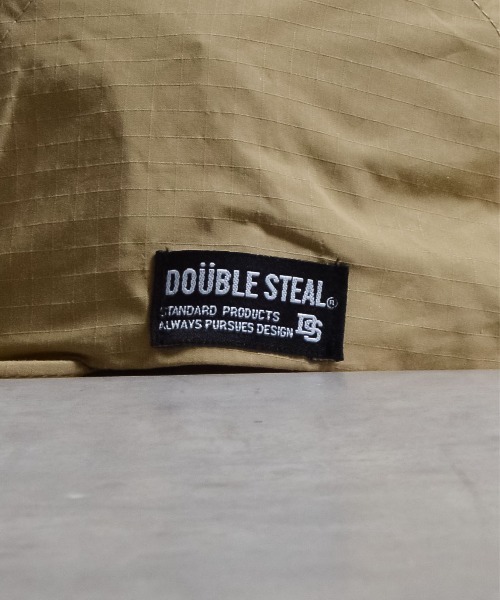 DOUBLE STEAL(ダブルスティール)の「DSネーム付きコーデュラジェットキャップ(キャップ・メンズ・ベージュ/ブラック・FREE)」の10枚目の写真
