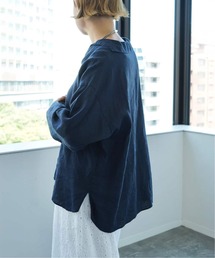JOURNAL STANDARD LUXE | 《追加》ソフトリネン セーラーシャツ(シャツ/ブラウス)
