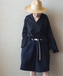 JOURNAL STANDARD LUXE（ジャーナルスタンダード　ラックス）の「《追加》ソフトリネン セーラーシャツ（シャツ/ブラウス）」