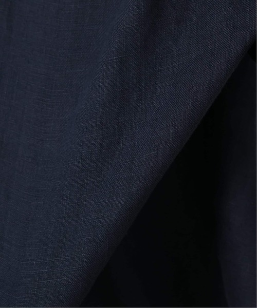 JOURNAL STANDARD LUXE(ジャーナルスタンダード ラックス)の「《追加》ソフトリネン セーラーシャツ(シャツ/ブラウス・レディース・ブラック/アイボリー/ネイビー・FREE)」の6枚目の写真