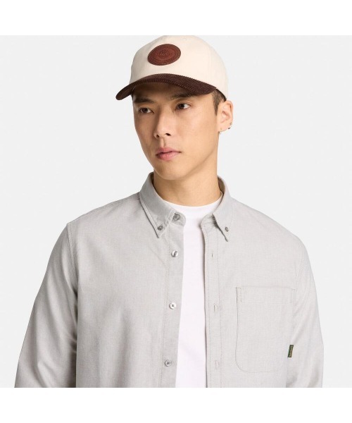 Timberland（ティンバーランド）の「長袖 オックスフォード シャツ メンズ（シャツ/ブラウス・メンズ・セージグリーン・XX-LARGE/X-LARGE/SMALL/MEDIUM/LARGE）」の3枚目の写真
