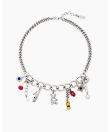 MARC JACOBS | TRINKET CHARM NECKLACE/ザ トリンケット チャーム ネックレス(ネックレス)