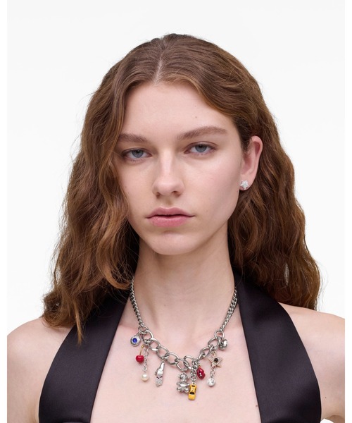 MARC JACOBS(マークジェイコブス)の「TRINKET CHARM NECKLACE/ザ トリンケット チャーム ネックレス(ネックレス・レディース・シルバー系その他・ONE SIZE)」の2枚目の写真