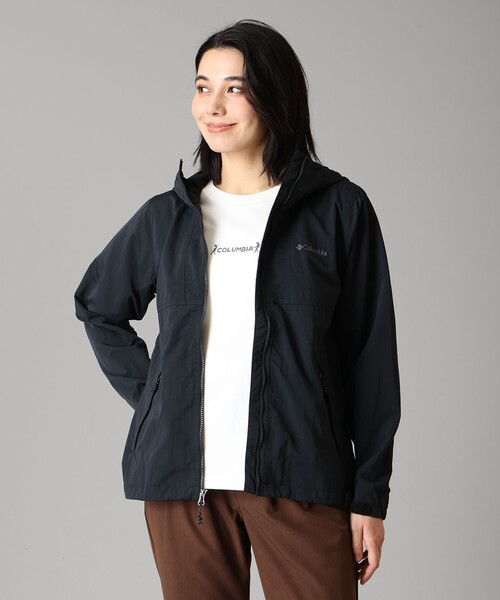 Columbia(コロンビア)の「撥水 Columbia/ ウィメンズ ヴィザヴォナパスII ジャケット /コロンビア(ナイロンジャケット・レディース・ベージュ/ブラック/グリーン/ストーン・M/L/XL/S)」の5枚目の写真