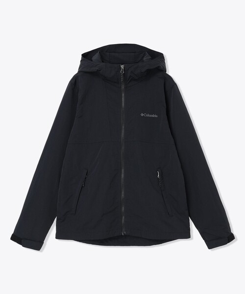 Columbia(コロンビア)の「撥水 Columbia/ ウィメンズ ヴィザヴォナパスII ジャケット /コロンビア(ナイロンジャケット・レディース・ベージュ/ブラック/グリーン/ストーン・M/L/XL/S)」の7枚目の写真