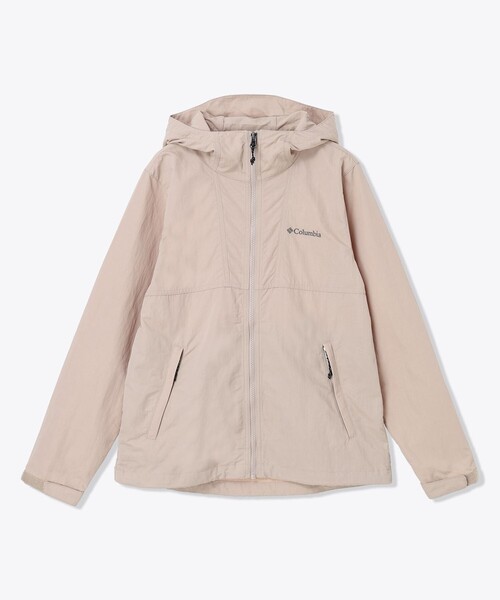 Columbia(コロンビア)の「撥水 Columbia/ ウィメンズ ヴィザヴォナパスII ジャケット /コロンビア(ナイロンジャケット・レディース・ベージュ/ブラック/グリーン/ストーン・M/L/XL/S)」の11枚目の写真