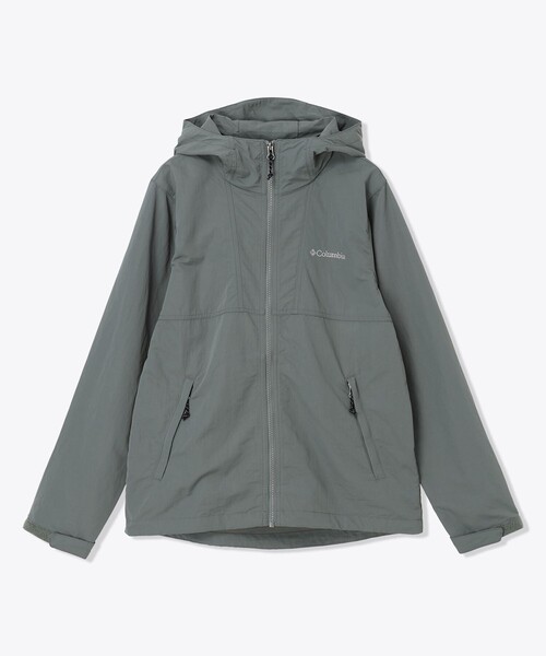 Columbia(コロンビア)の「撥水 Columbia/ ウィメンズ ヴィザヴォナパスII ジャケット /コロンビア(ナイロンジャケット・レディース・ベージュ/ブラック/グリーン/ストーン・M/L/XL/S)」の15枚目の写真