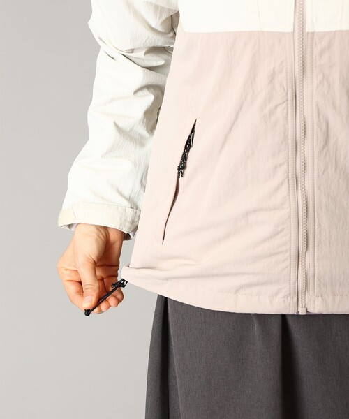 Columbia(コロンビア)の「撥水 Columbia/ ウィメンズ ヴィザヴォナパスII ジャケット /コロンビア(ナイロンジャケット・レディース・ベージュ/ブラック/グリーン/ストーン・M/L/XL/S)」の21枚目の写真