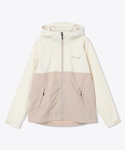 Columbia(コロンビア)の「撥水 Columbia/ ウィメンズ ヴィザヴォナパスII ジャケット /コロンビア(ナイロンジャケット・レディース・ベージュ/ブラック/グリーン/ストーン・M/L/XL/S)」の22枚目の写真