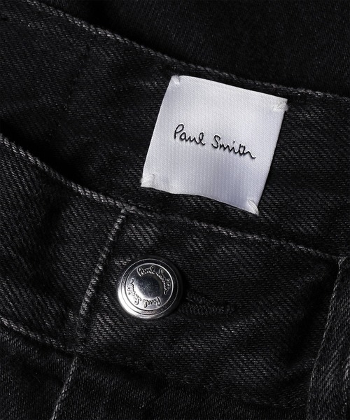 Paul Smith（ポールスミス）の「ウィメンズ ウォッシュド デニム スカート / 265109 314S（デニムスカート・レディース・ブラック・40/38）」の5枚目の写真