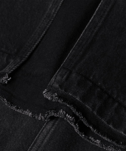 Paul Smith（ポールスミス）の「ウィメンズ ウォッシュド デニム スカート / 265109 314S（デニムスカート・レディース・ブラック・40/38）」の9枚目の写真
