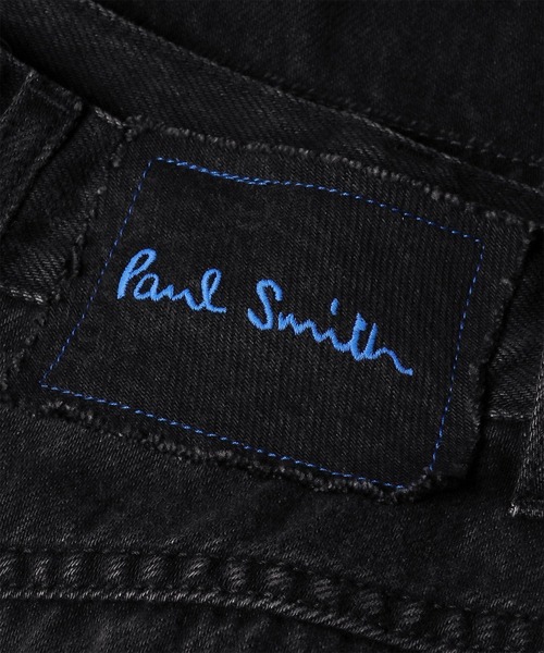 Paul Smith（ポールスミス）の「ウィメンズ ウォッシュド デニム スカート / 265109 314S（デニムスカート・レディース・ブラック・40/38）」の10枚目の写真