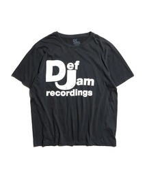 THRIFTY LOOK / THRIFTY "DEF JAM" CLASSIC LOGO TEE