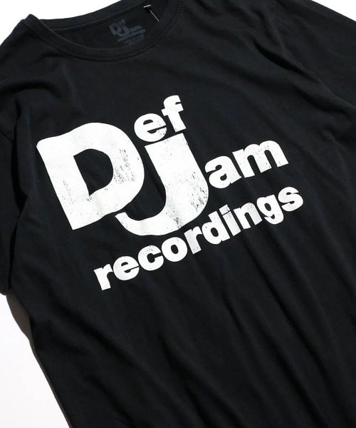 THRIFTY LOOK(スリフティールック)の「THRIFTY LOOK / THRIFTY "DEF JAM" CLASSIC LOGO TEE(Tシャツ/カットソー・メンズ・ブラック・XX-LARGE/MEDIUM/LARGE/X-LARGE)」の2枚目の写真