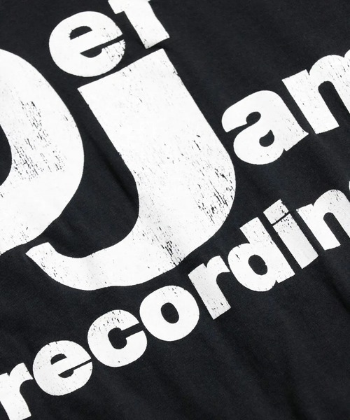 THRIFTY LOOK(スリフティールック)の「THRIFTY LOOK / THRIFTY "DEF JAM" CLASSIC LOGO TEE(Tシャツ/カットソー・メンズ・ブラック・XX-LARGE/MEDIUM/LARGE/X-LARGE)」の3枚目の写真