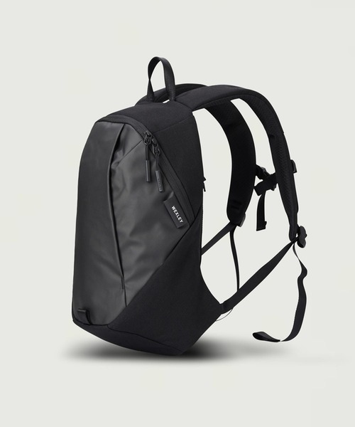 WEXLEY(ウェクスレイ)の「WEXLEY / MADISON V2 CORDURA COATED(バックパック/リュック・メンズ・ブラック・FREE)」の2枚目の写真