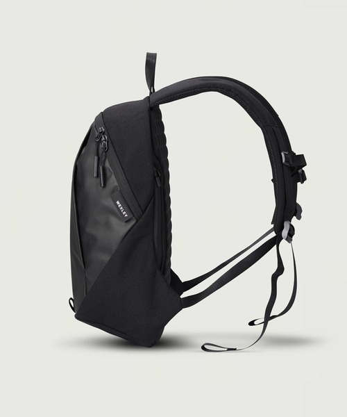 WEXLEY(ウェクスレイ)の「WEXLEY / MADISON V2 CORDURA COATED(バックパック/リュック・メンズ・ブラック・FREE)」の4枚目の写真