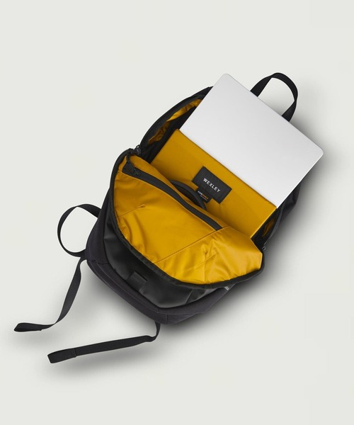 WEXLEY(ウェクスレイ)の「WEXLEY / MADISON V2 CORDURA COATED(バックパック/リュック・メンズ・ブラック・FREE)」の7枚目の写真