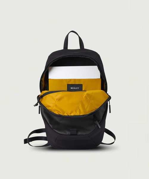WEXLEY(ウェクスレイ)の「WEXLEY / MADISON V2 CORDURA COATED(バックパック/リュック・メンズ・ブラック・FREE)」の8枚目の写真